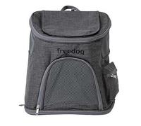 Freedog mochila perro makalu gris