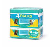 Freedog Pack 4 Toallitas Humedas Esencia Mango - Toallitas - Toallitas Perro