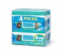 Freedog Pack 4 Toallitas Humedas Oculares - Toallitas - Toallitas Perro
