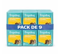 Freedog Pack 9 Paquetes de 25 Unidades Toallitas Húmedas para Perros y Gatos Esencia Mango - Toallitas - Toallitas Húmedas - Limpiador Patas Perro - Eliminador De Olores - Toalhitas