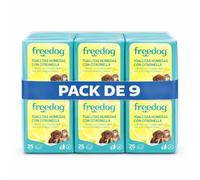 Freedog Pack 9 Toallitas Humedas Citronela - Toallitas - Toallitas Perro