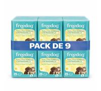Freedog Pack 9 Toallitas Humedas Manzanilla - Toallitas - Toallitas Perro