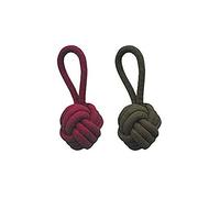 Freedog Pelota con ASA Strong Granate 13 X 25CM