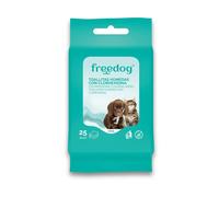 FREEDOG TOALLITAS CLORHEXIDINA POCKET 25UDS
