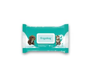 Freedog Toallitas Húmedas con Clorhexidina para perros y gatos