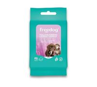 Freedog Toallitas Húmedas con Lavanda y Vainilla para perros y gatos