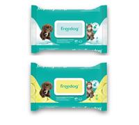 Freedog Toallitas Húmedas para Perros y Gatos | Mezclas para Más Comodidad | 6x40 Unidades | (3X Clorhexidina 3X Citronela)