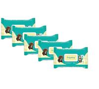 Freedog Toallitas Húmedas para Perros y Gatos Pack 5X 40unidades (Citronela)