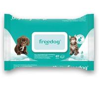 Freedog Toallitas Húmedas para Perros y Gatos Pack 5X 40unidades (Clorhexidin)