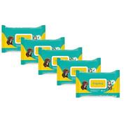 Freedog Toallitas Húmedas para Perros y gatos pack 5x 40unidades (Mango)