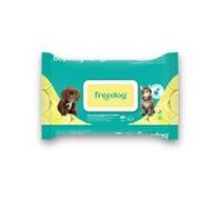 Freedog Toallitas Húmedas con Citronela para perros y gatos