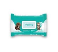 Freedog toallitas perro clorhexidina 40 unidades