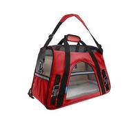 Freedog Transportín Fly para Perro o Gato 48x25x33cm (Rojo) (RXZER23)