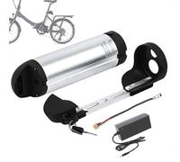 FREEDOH Batería de Bicicleta eléctrica de 36V, 13Ah, 14,5Ah, 16Ah, 17,5Ah, con Botella de Agua, batería de Bicicleta de Litio extraíble de 48V, 10,4Ah, 12,8Ah, 14Ah con Cargador.,36v16ah