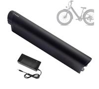 FREEDOH Batería de Bicicleta eléctrica de 48 V, 8 Ah, 10,4 Ah, 12,8 Ah y 14 Ah, y de 36 V, 13,2 Ah, 16 Ah y 17,5 Ah, con Cargador para Motor de 0 a 700 W.,48v12.8ah