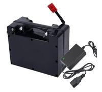 FREEDOH Batería de Iones de Litio de 24V Batería para Silla de Ruedas eléctrica de 24V Paquete de batería de Litio de 24V 10AH 15AH 20AH 30AH 40AH con Cargador para Motor de 0-1000W,24v20ah