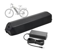 FREEDOH Batería de Iones de Litio para Bicicleta eléctrica de 48 V y 36 V, 15,6 Ah, 18 Ah, 19,2 Ah, 21 Ah, 24 Ah, 25,6 Ah y 28 Ah para Motor de 0 a 1000 W con Cargador.,36v28ah