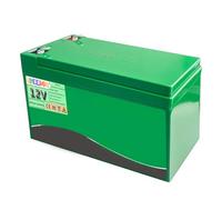 FREEDOH Batería de Iones de Litio Recargable para pulverizador eléctrico de 12 V, 6 Ah, 8 Ah, 10 Ah, 12 Ah, 14 Ah, 16 Ah, 18 Ah, 20 Ah y 24 Ah para Lavadora de Coches.,12v24ah