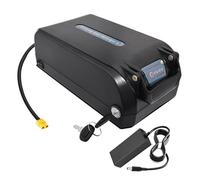 FREEDOH Batería de Iones de Litio Recargable para Silla de Ruedas eléctrica Trasera de 36V y 48V, 15,6Ah, 18,2Ah, 20,8Ah y 23,4Ah, para Kits de Motor de 500W a 900W con Cargador.,Xt60 36v18.2ah