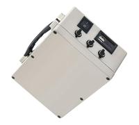 FREEDOH Batería de Litio de 12 V para buscador de Peces eléctrico. Batería Recargable de 12 V, 10 Ah, 15 Ah, 20 Ah y 30 Ah con Cargador.,12v30ah