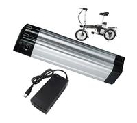 FREEDOH Batería de Litio para Bicicleta eléctrica de 24 V, 36 V y 48 V, 10,4 Ah, 11,6 Ah, 12 Ah, 13 Ah, 14,5 Ah, 15,6 Ah y 17,4 Ah para Motor de 0 a 700 W con Cargador.,24v13ah