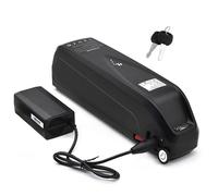 FREEDOH Batería de Litio para Bicicleta eléctrica de 52 V, 13 Ah, 15 Ah, y 48 V, 13 Ah, 15 Ah, 17,5 Ah, Recargable con Cargador para Motor de 200 W a 900 W.,52v15ah