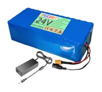FREEDOH Batería de Litio Recargable de 24 V, 5 Ah, 7,5 Ah, 10 Ah, 12,5 Ah, 15 Ah, 17,5 Ah, 20 Ah, con Cargador de 29,4 V.,24v5ah