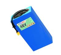 FREEDOH Batería de Litio Recargable de 48 V y 35 Ah con Placa de protección BMS y XT60 para Kits de conversión de Motor de 300 W a 2000 W (48 voltios)