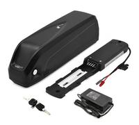 FREEDOH Batería Recargable para Bicicleta eléctrica de 36 V, 48 V, 52 V, 8 Ah, 10 Ah, 13 Ah, 15 Ah, 17,5 Ah, 18 Ah y 21 Ah, con Puerto USB y Cargador de 4 Pines.,Anderson 36v18ah