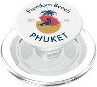 Freedom Beach Phuket Tailandia PopSockets PopGrip para MagSafe
