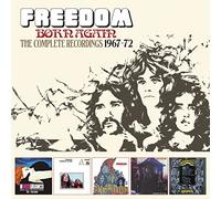Freedom - BORN AGAIN: THE COMPLETE RECORDINGS 1967-72 5CD CLAMSHELL BOX
