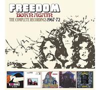 Freedom - BORN AGAIN: THE COMPLETE RECORDINGS 1967-72 5CD CLAMSHELL BOX