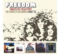 Freedom - BORN AGAIN: THE COMPLETE RECORDINGS 1967-72 5CD CLAMSHELL BOX