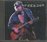 Freedom by Neil Young (1989) Audio CD