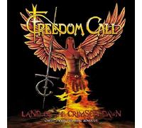 Freedom Call - Land Of The Crimson Dawn - Edición Limitada