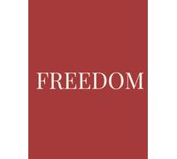 Freedom: Classic Decorative Book Celebrating Freedom, Liberty & American Spirit | Patriotic Décor for Coffee Tables & Shelves