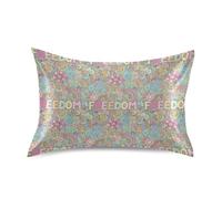 Freedom Doodle Art - Juego de fundas de almohada decorativas para dormir, tamaño King, con cierre de sobre, para dormitorio, 50.8 x 101.6 cm