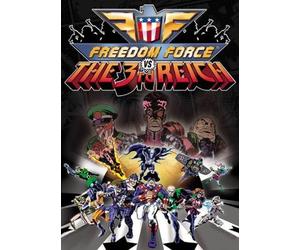Freedom Force vs The Third Reich Steam Key EUROPE