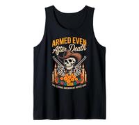 Freedom Forever - Segunda Enmienda Mexicano-Americana Camiseta sin Mangas