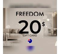 Freedom Gift Card 20 AUD Key - AUSTRALIA