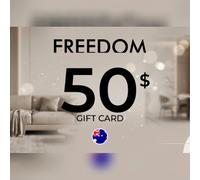 Freedom Gift Card 50 AUD Key - AUSTRALIA