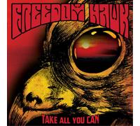 Freedom Hawk – Take All You Can – Vinilo 12" Álbum – Victrola