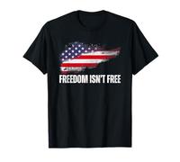 Freedom Isn'T Free Veteran's Day Camiseta