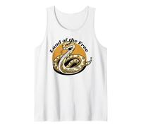 Freedom Land Rattlesnake Vintage Arte Gráfico Camiseta sin Mangas