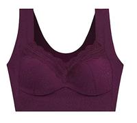 Freedom Minimizer Bras para Mujer Cobertura Completa tamaño Grande Deportes Sujetador Verano Delgada lencería Camiseta sin Mangas