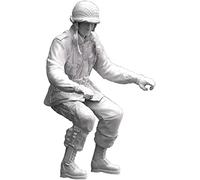 Freedom Model Kits - Wwii Us Airborne Ketten Driver 1944maquette Figura Wwii Us Airborne Ketten Driver 1944 |freedom Model Kits|616004| 1:16 Maquette Char Promo Figura miniatura