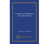Freedom of teaching in the United States