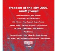 Freedom of the City 2001 - Small Groups