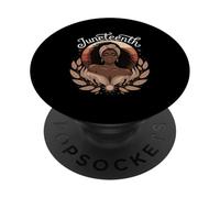 Freedom & Pride Proud Black Women Blessed Juneteenth PopSockets PopGrip Adhesivo
