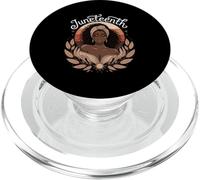 Freedom & Pride Proud Black Women Blessed Juneteenth PopSockets PopGrip para MagSafe